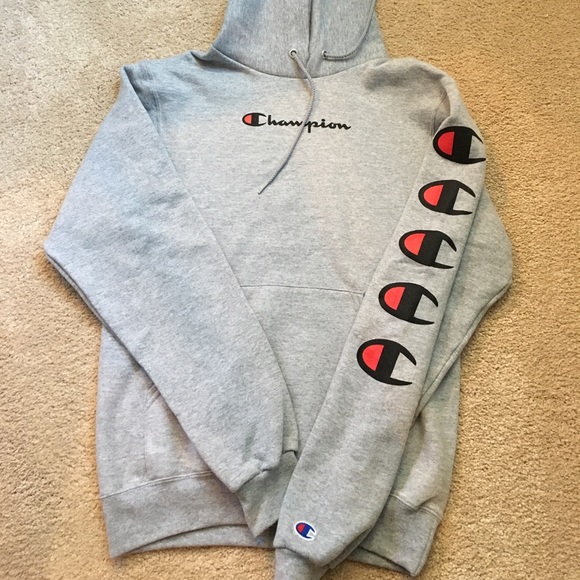 poshmark champion hoodie